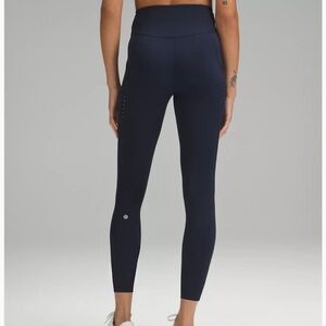 Navy Lululemon Leggings size 12
